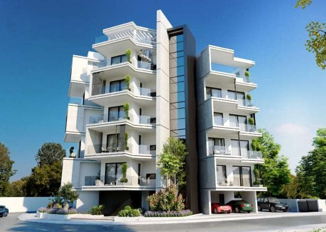 2-bedrooms apartments in Larnaca, Cyprus.