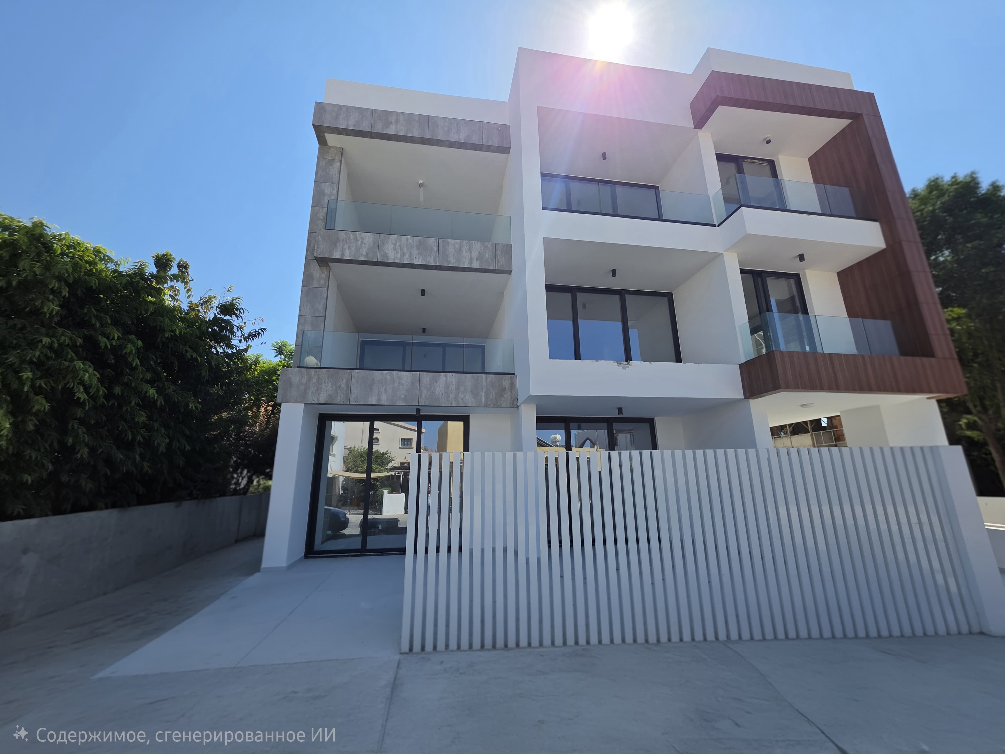 2-bedrooms apartments in Larnaca, Cyprus.