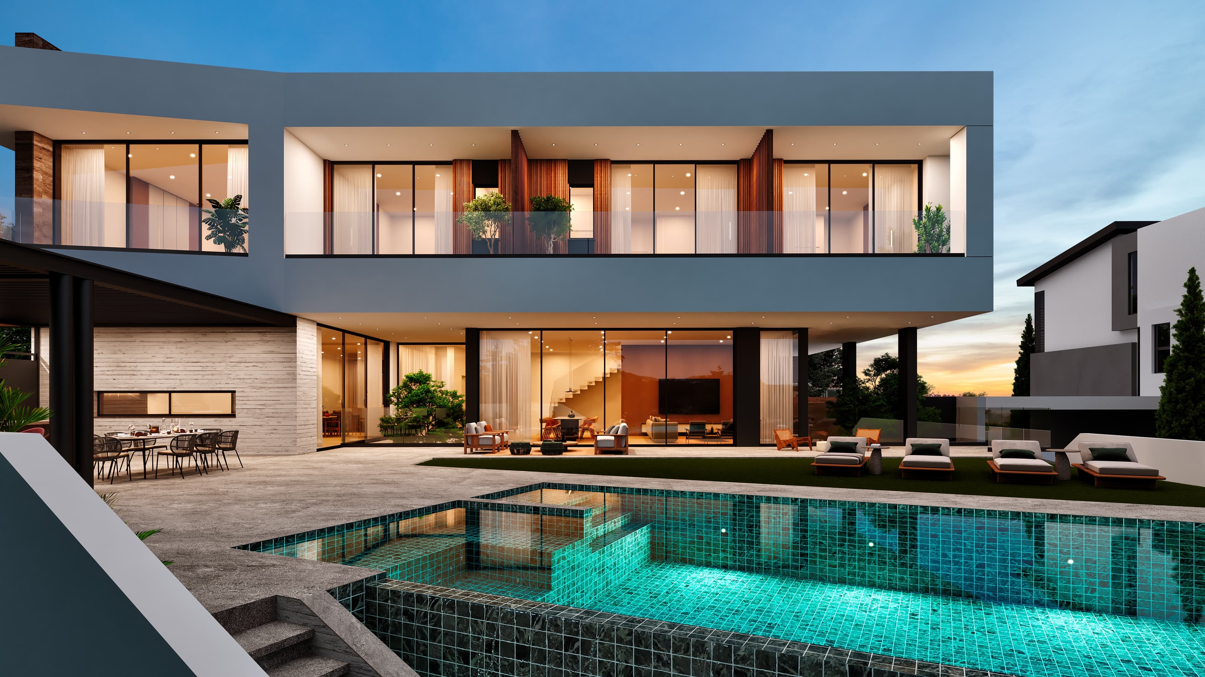 7-bedrooms house in Limassol, Cyprus.