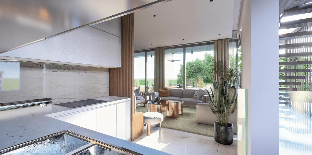 2-bedrooms apartments in Limassol, Cyprus.