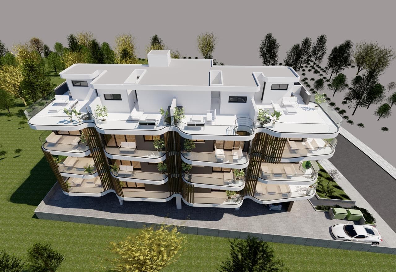 1-bedrooms apartments in Larnaca, Cyprus.