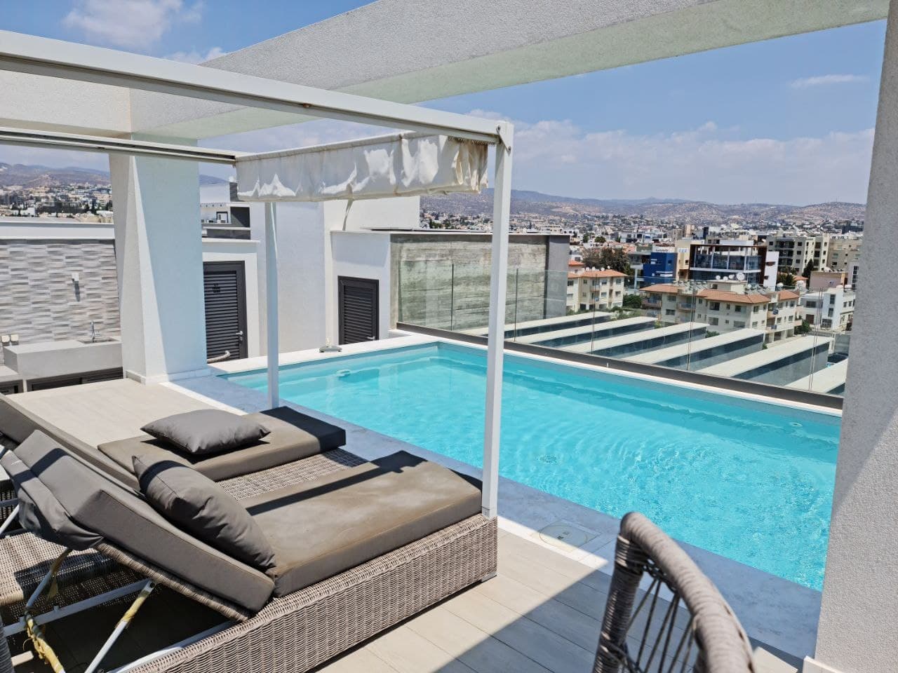 3-bedrooms apartments in Limassol, Cyprus.