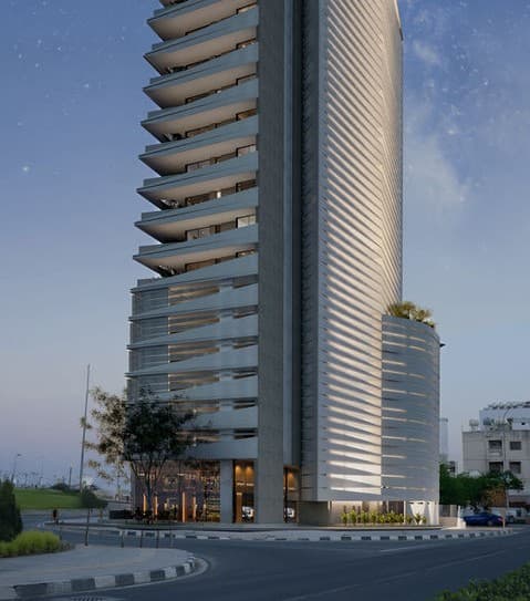 3-bedrooms apartments in Larnaca, Cyprus.