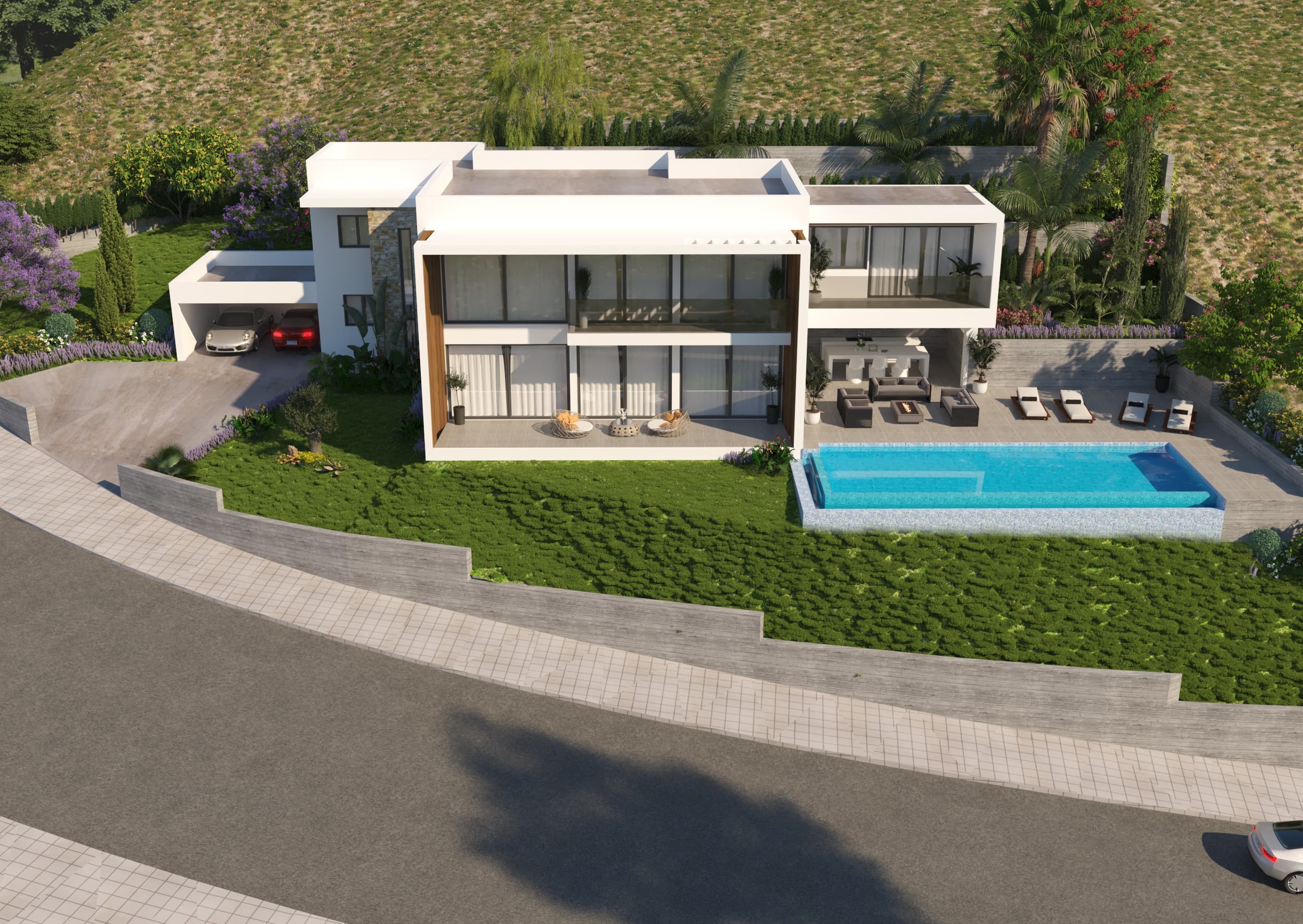 5-bedrooms house in Paphos, Cyprus.
