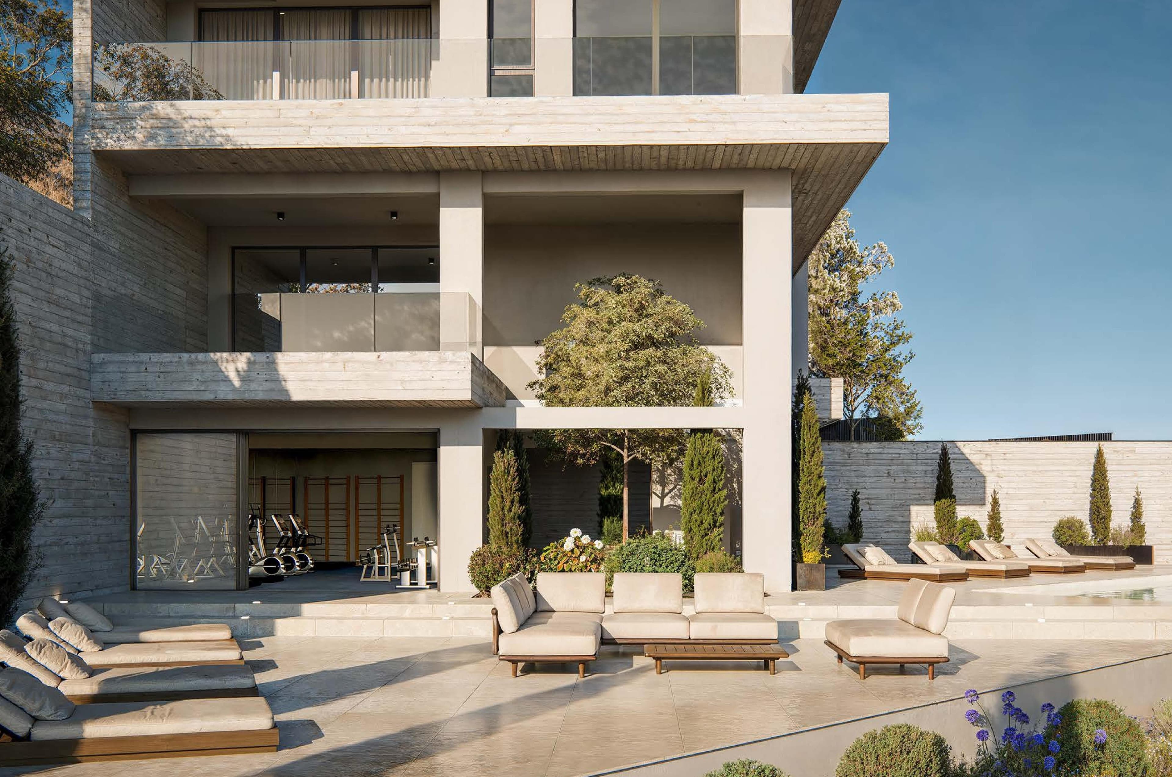 3-bedrooms apartments in Limassol, Cyprus.