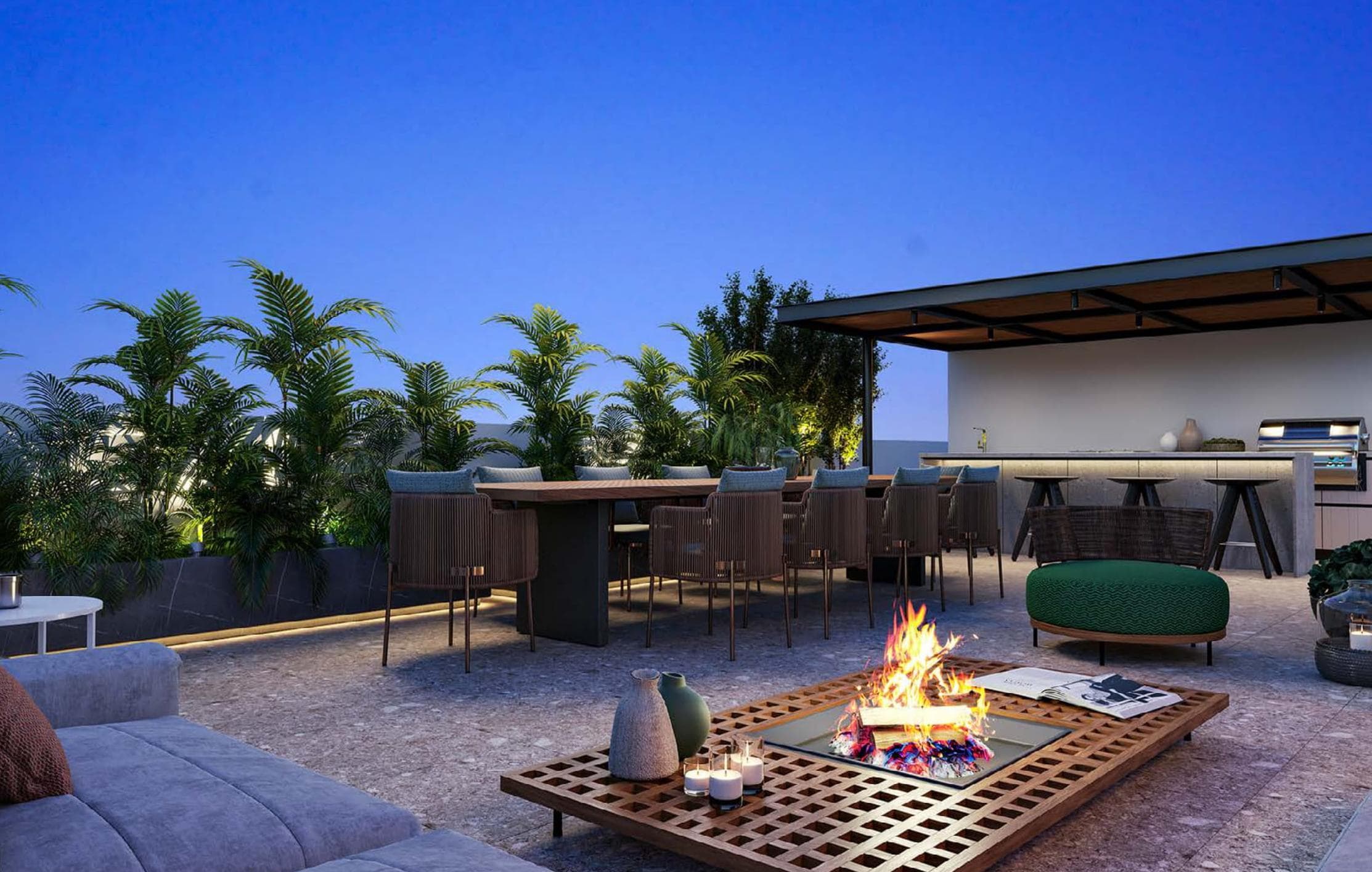 3-bedrooms apartments in Larnaca, Cyprus.