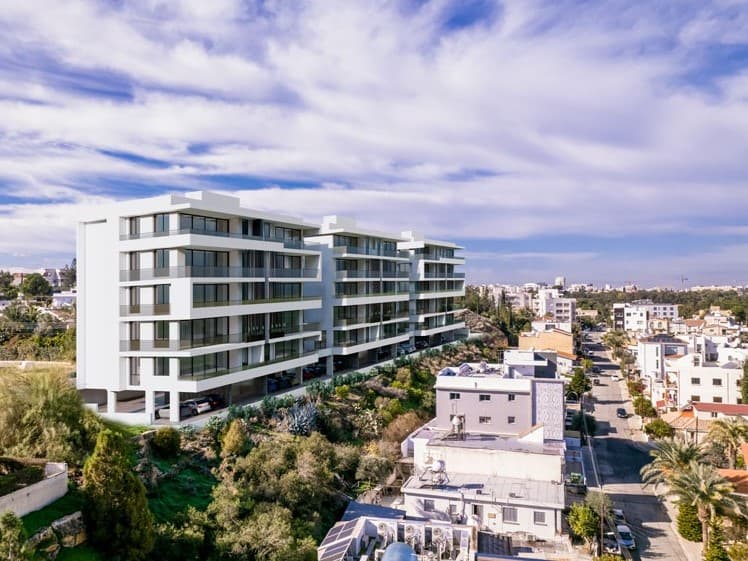 3-bedrooms apartments in Nicosia, Cyprus.