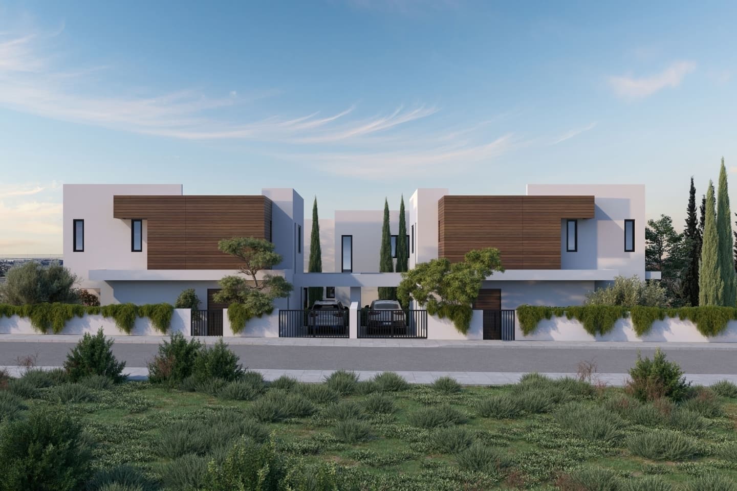 3-bedrooms house in Limassol, Cyprus.
