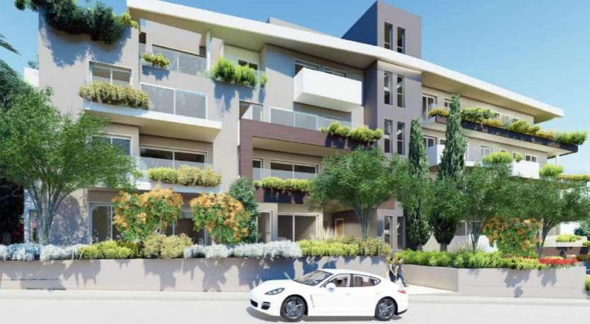 1-bedrooms apartments in Paphos, Cyprus.