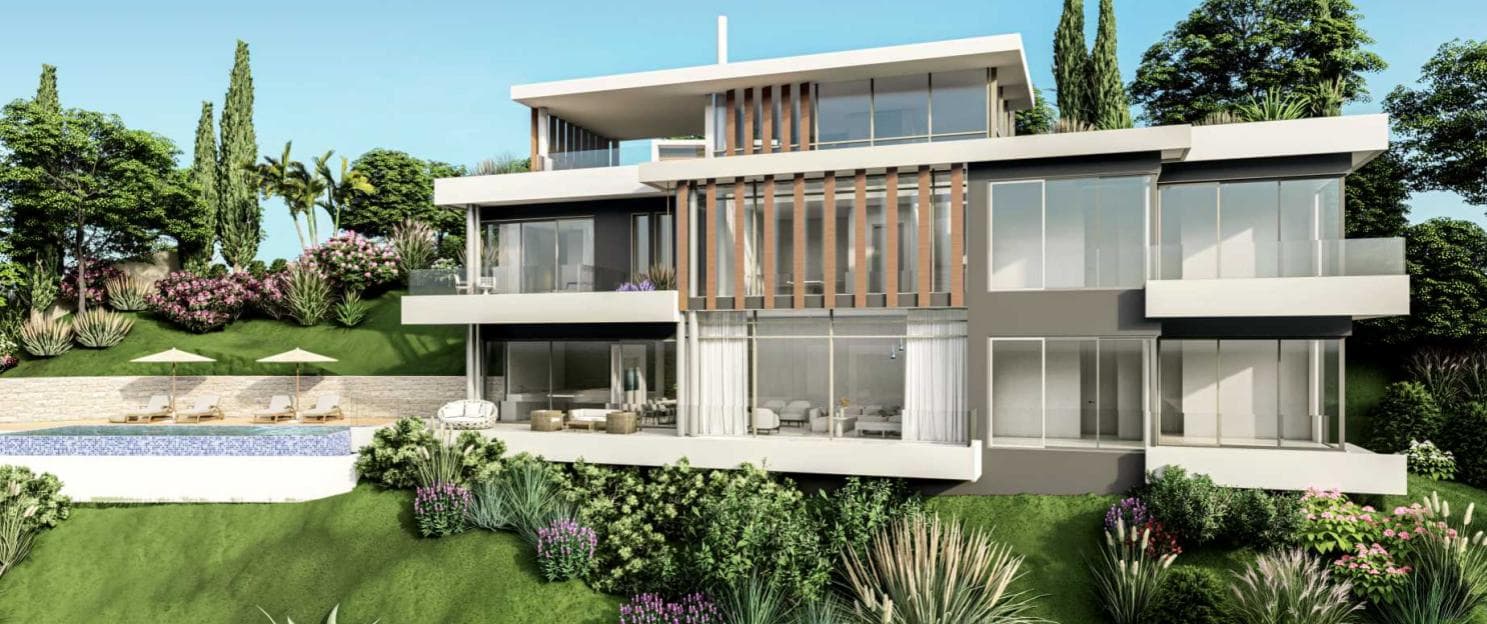 5-bedrooms house in Paphos, Cyprus.