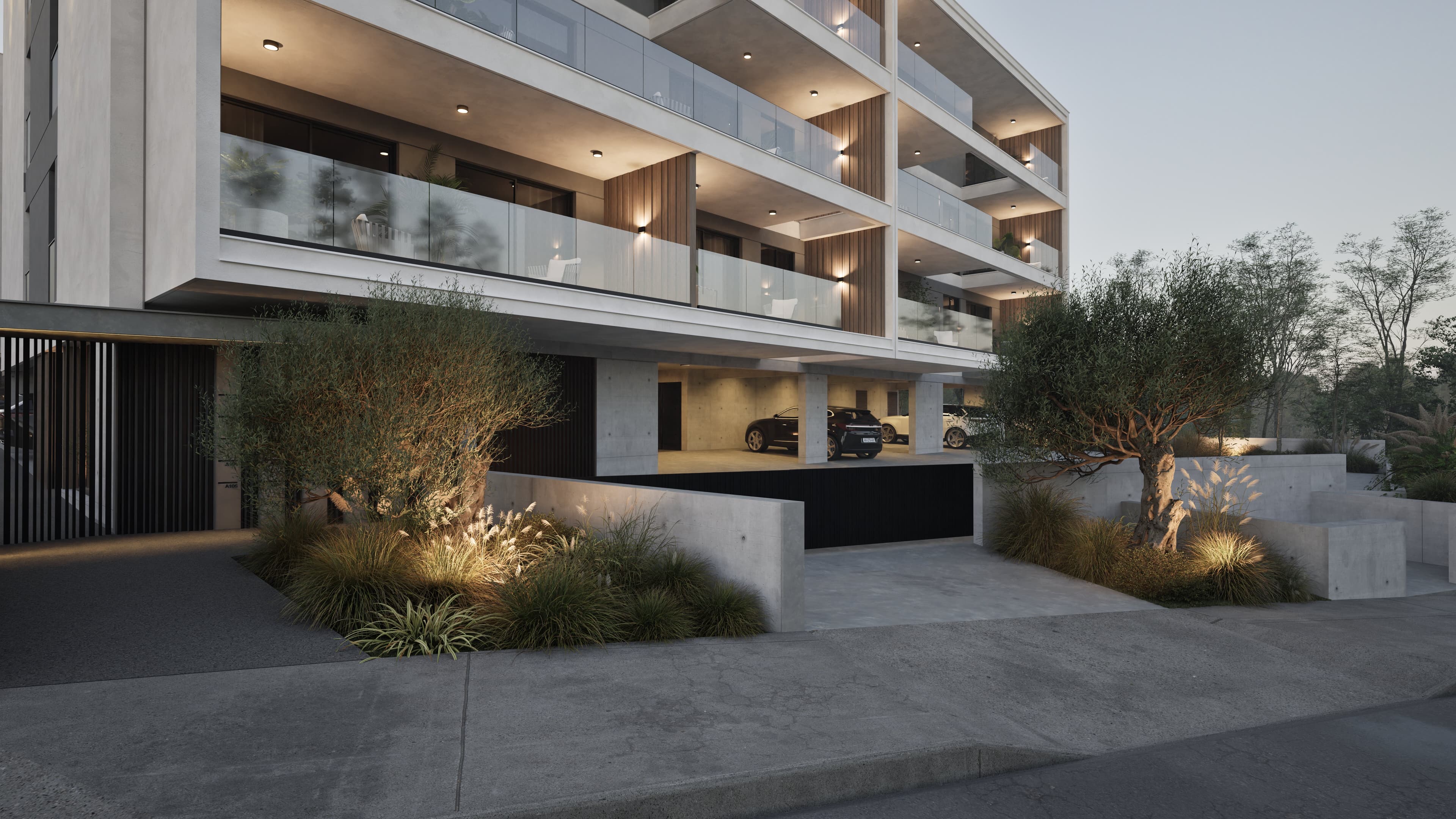 2-bedrooms apartments in Limassol, Cyprus.