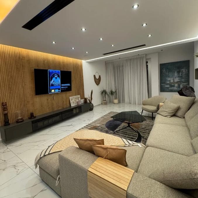 4-bedrooms apartments in Limassol, Cyprus.
