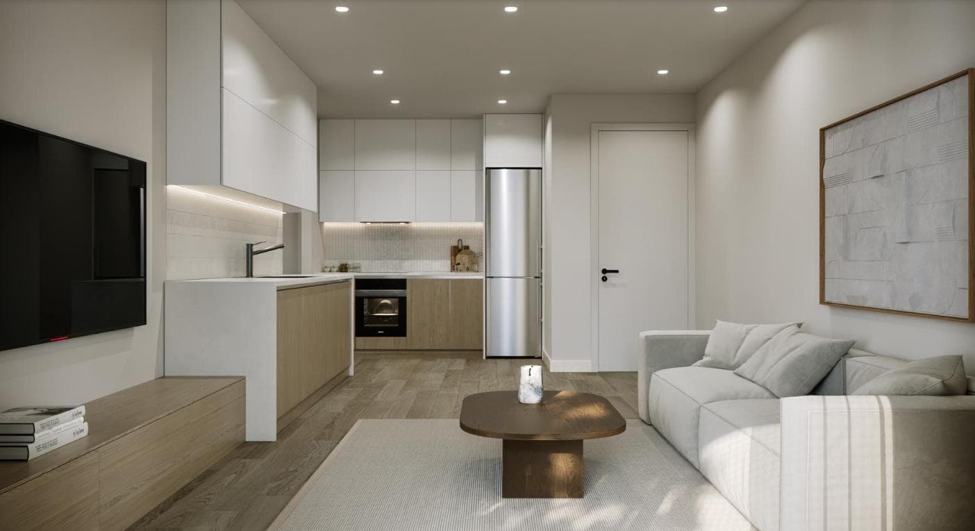 1-bedrooms apartments in Paphos, Cyprus.