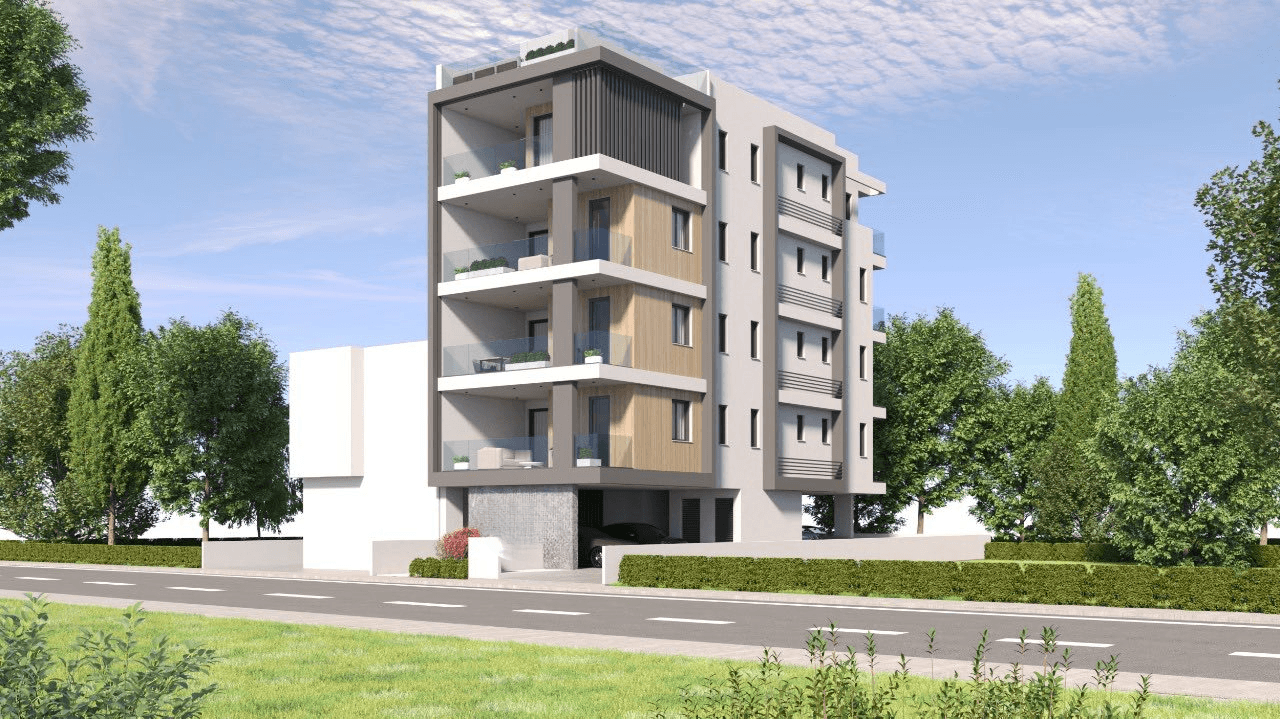 2-bedrooms apartments in Larnaca, Cyprus.