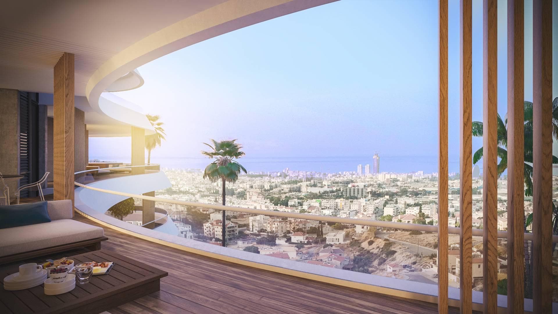 4-bedrooms apartments in Limassol, Cyprus.