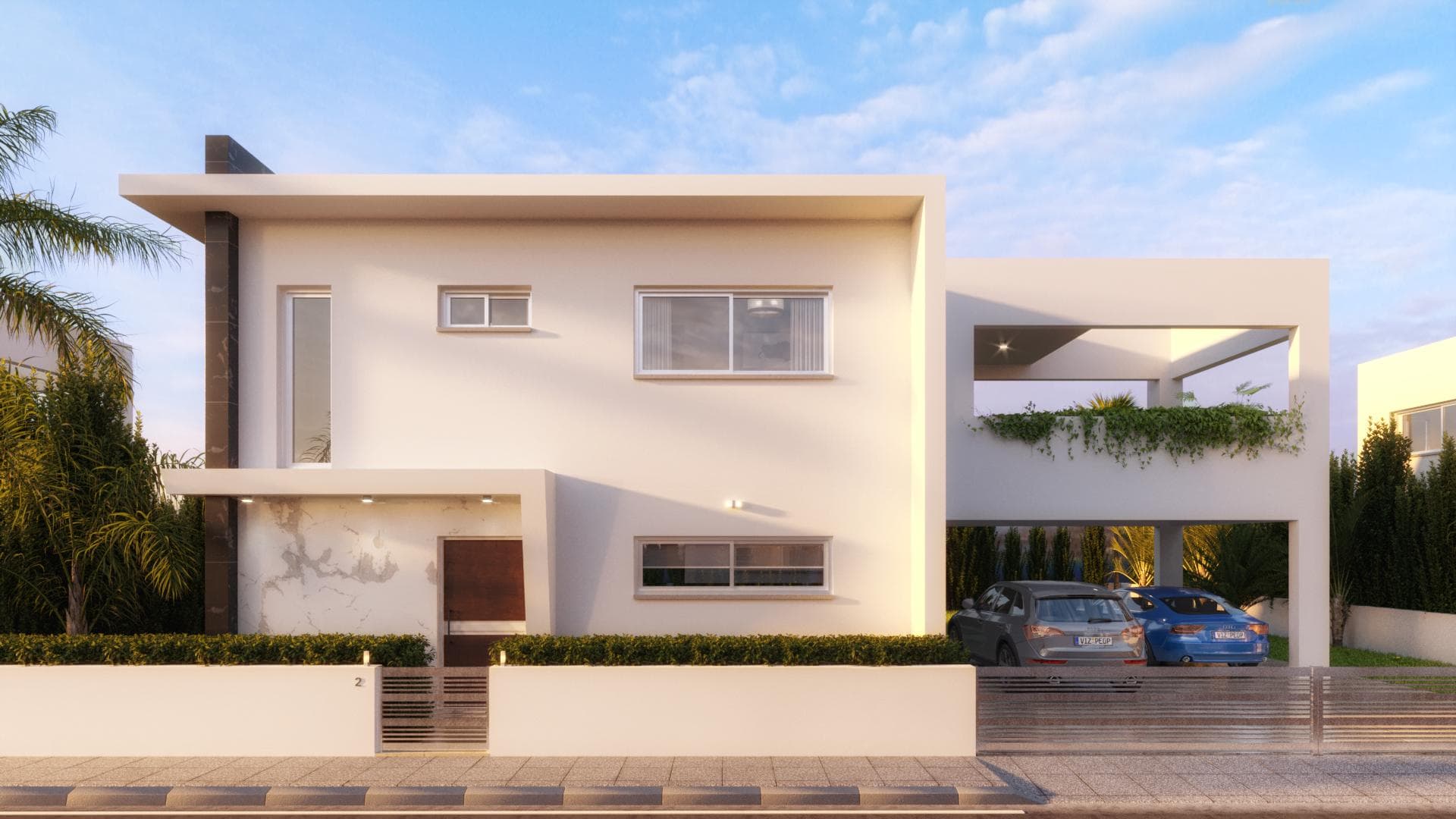 4-bedrooms house in Famagusta, Cyprus.