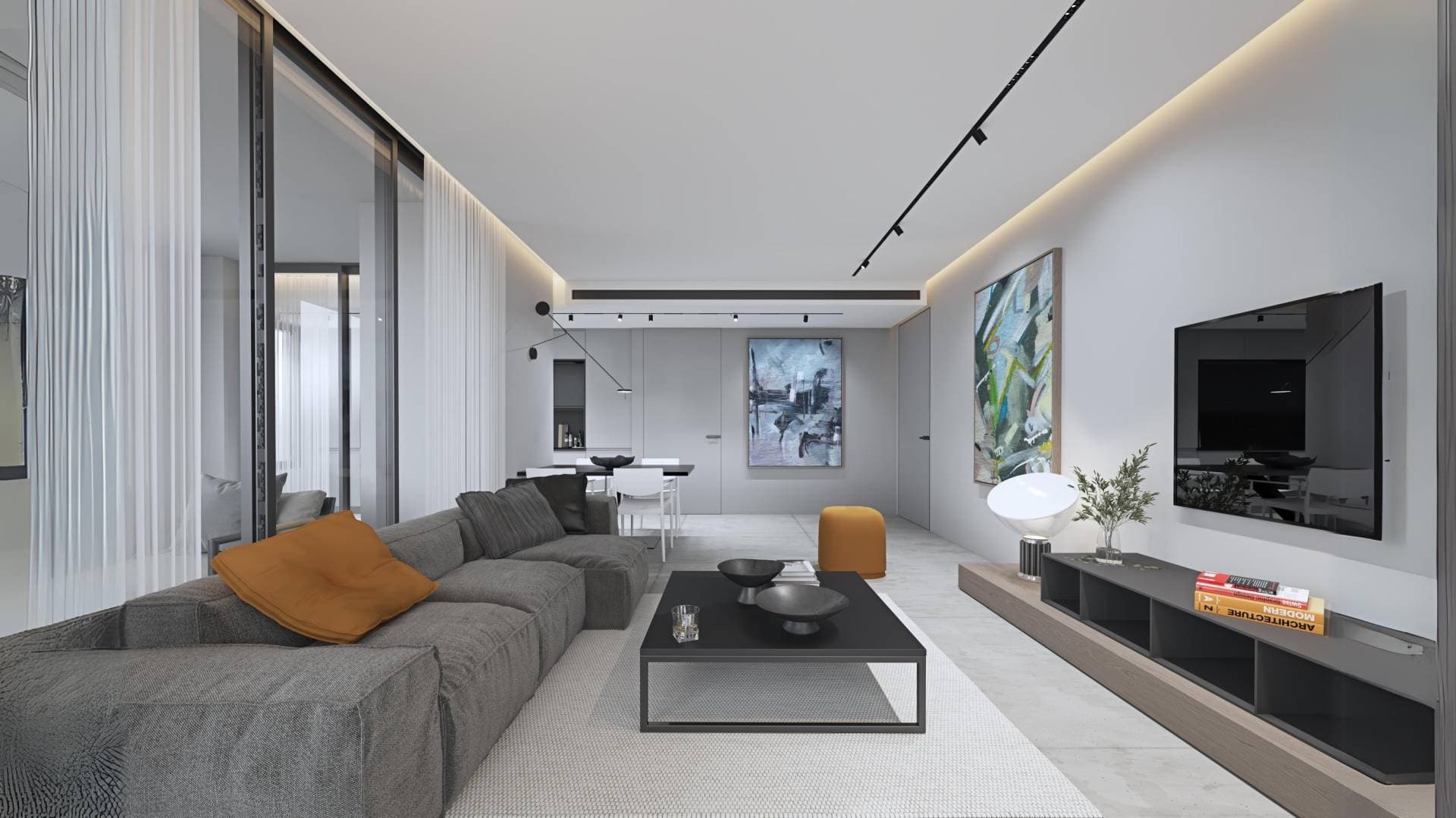 1-bedrooms apartments in Nicosia, Cyprus.