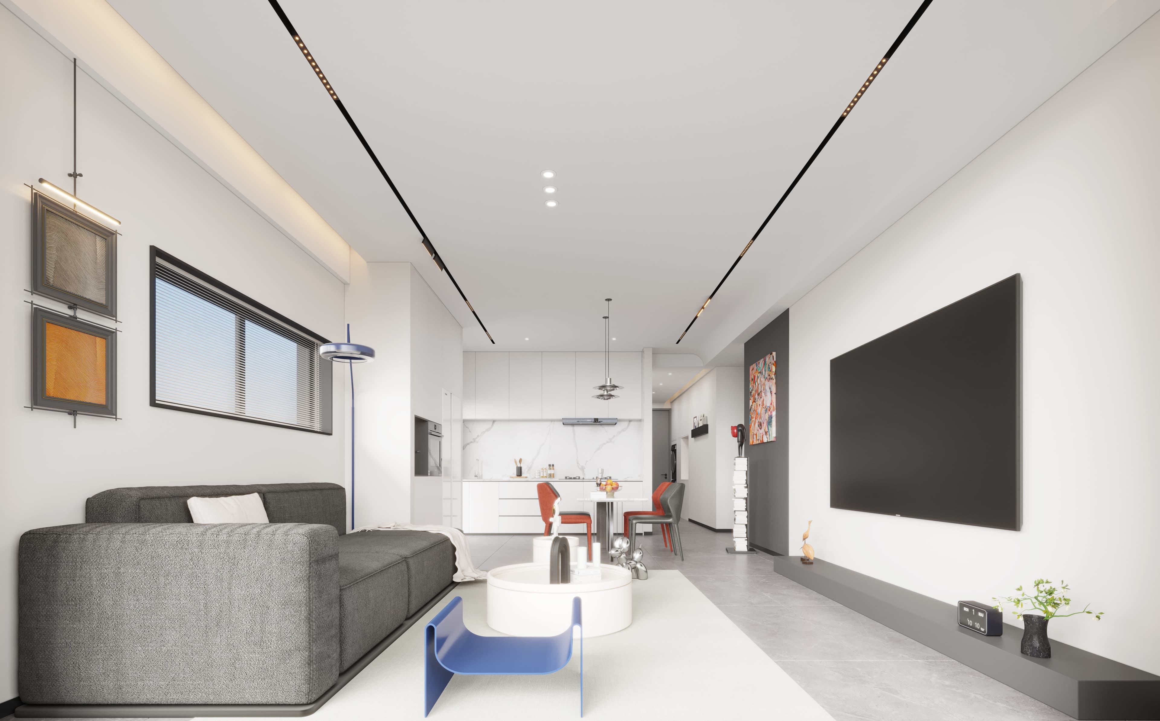 2-bedrooms apartments in Limassol, Cyprus.