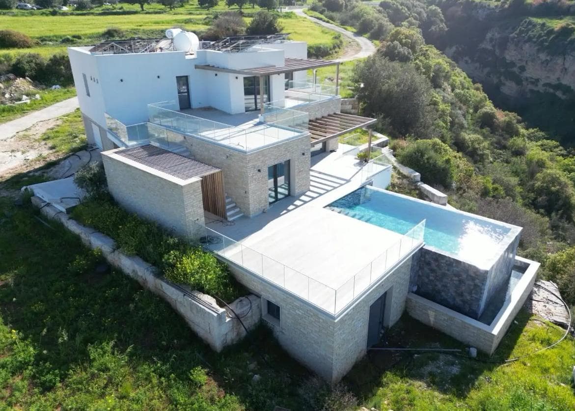 4-bedrooms house in Paphos, Cyprus.