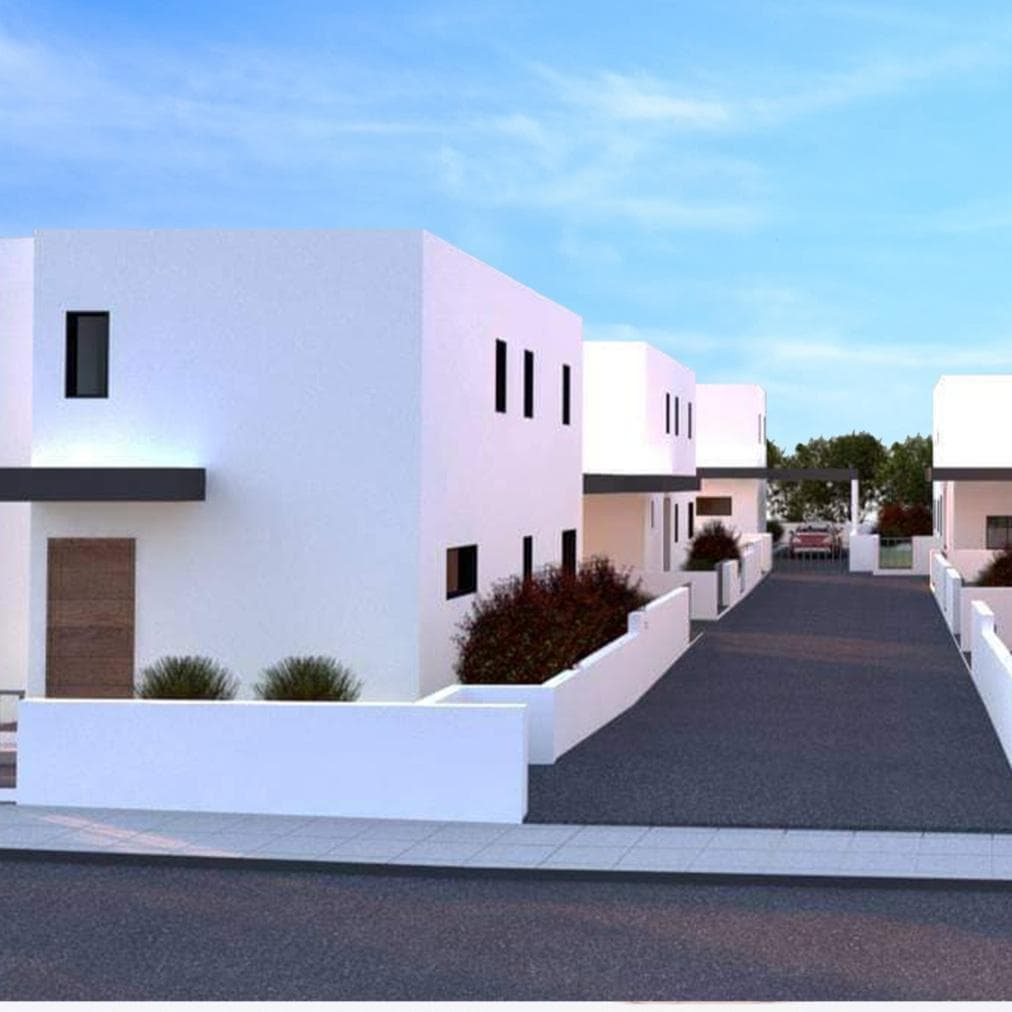 3-bedrooms house in Nicosia, Cyprus.