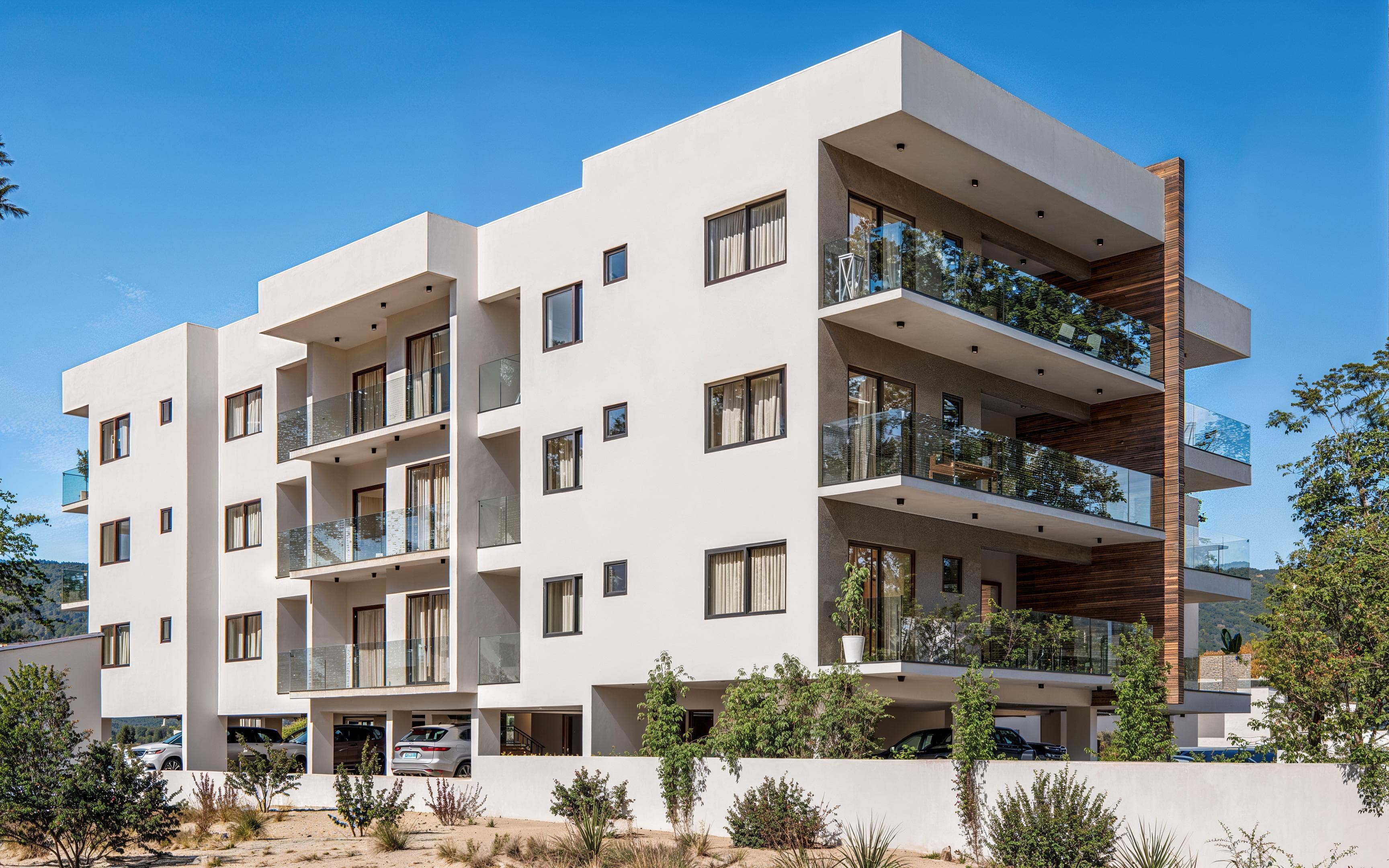 2-bedrooms apartments in Limassol, Cyprus.