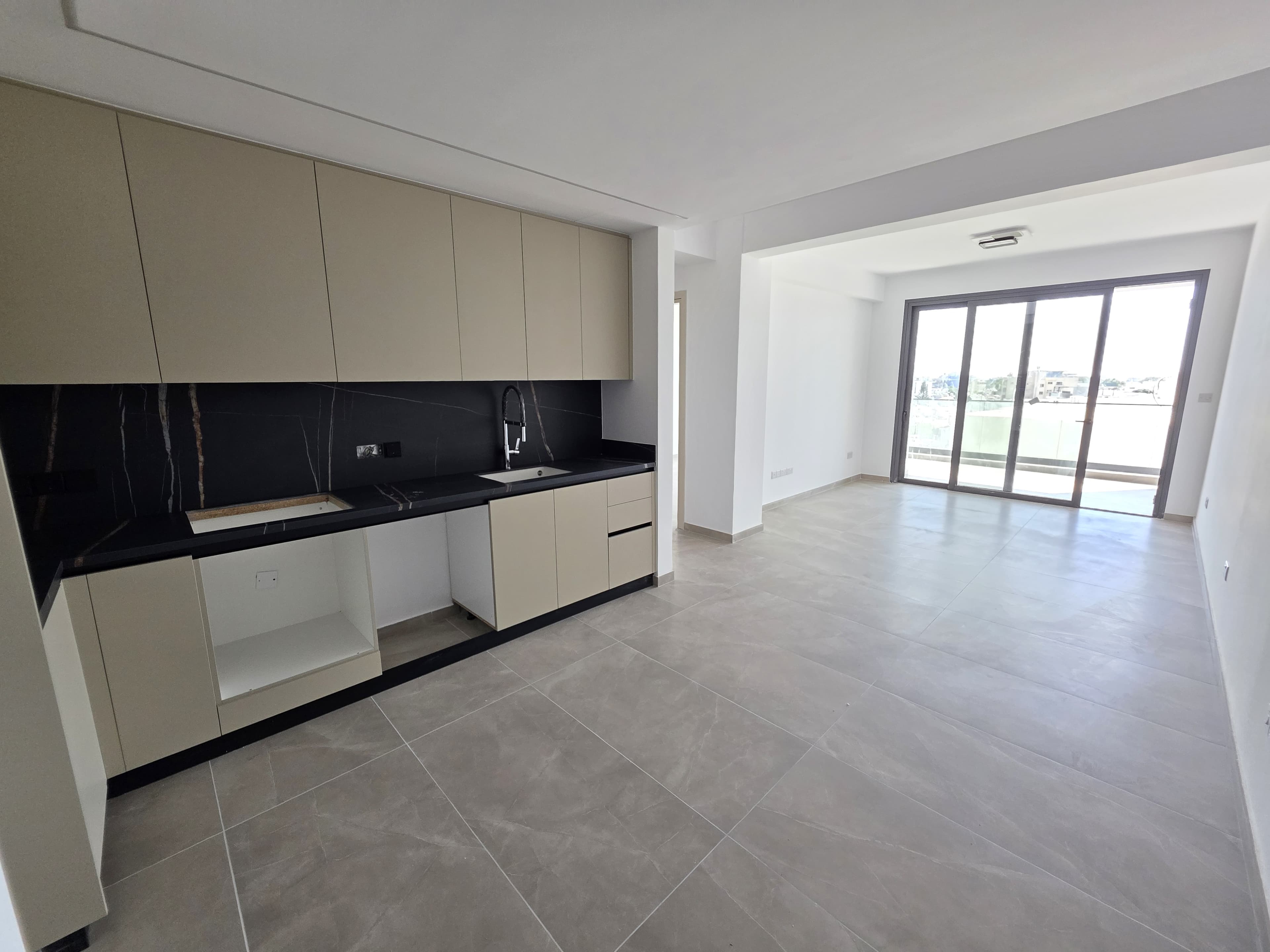 2-bedrooms apartments in Limassol, Cyprus.