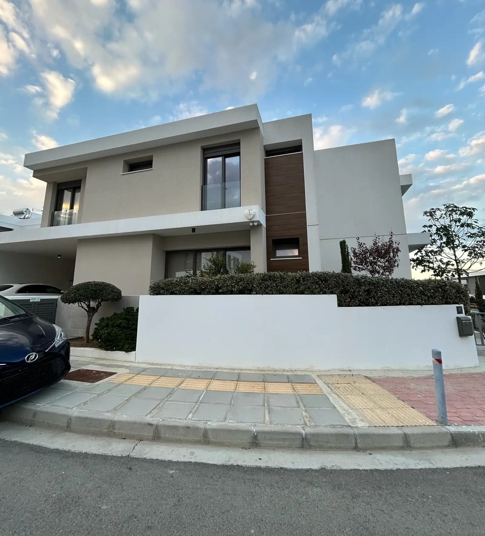3-bedrooms house in Nicosia, Cyprus.