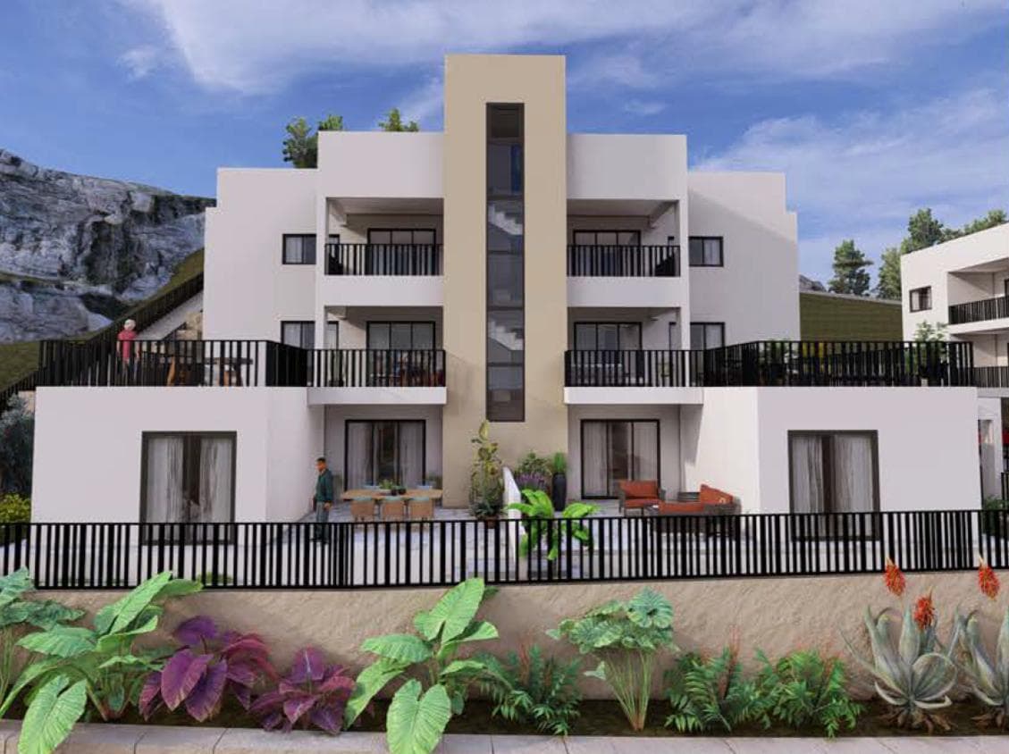 3-bedrooms apartments in Limassol, Cyprus.