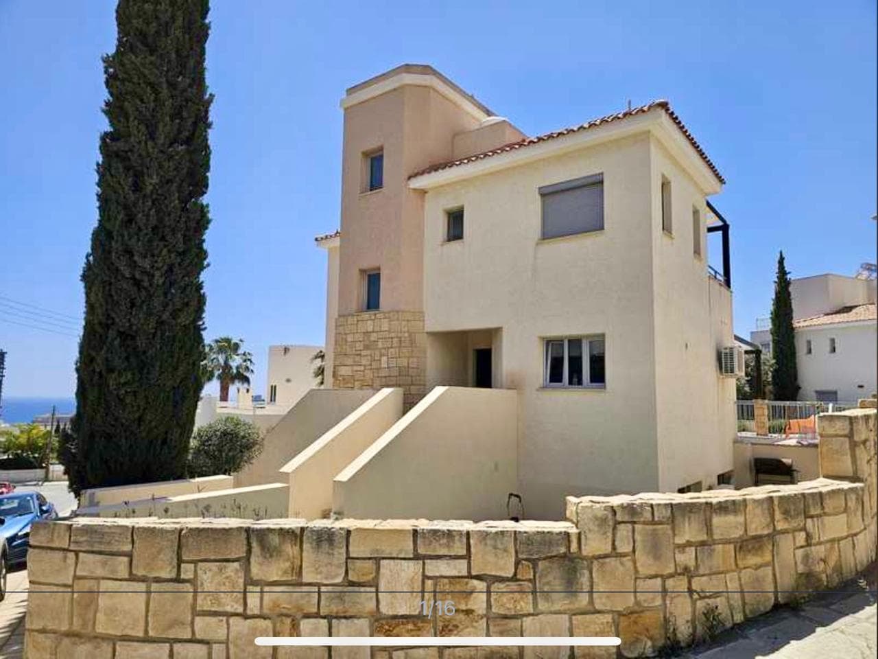 4-bedrooms house for long term rent in Limassol, Cyprus