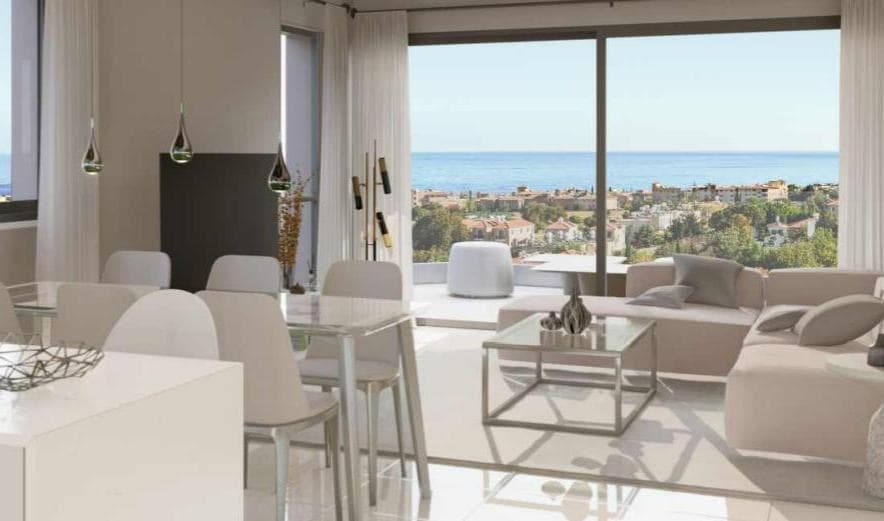 2-bedrooms apartments in Paphos, Cyprus.