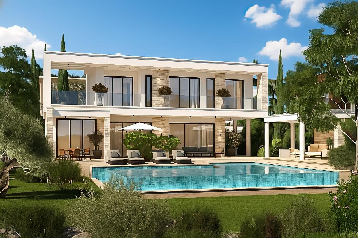 5-bedrooms house in Paphos, Cyprus.