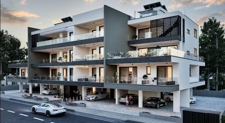 2-bedrooms apartments in Larnaca, Cyprus.
