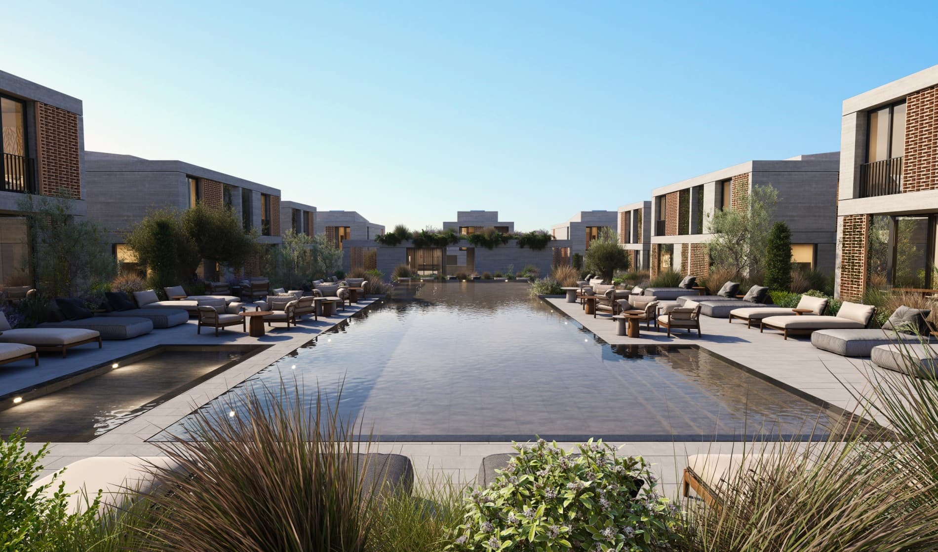 2-bedrooms apartments in Paphos, Cyprus.