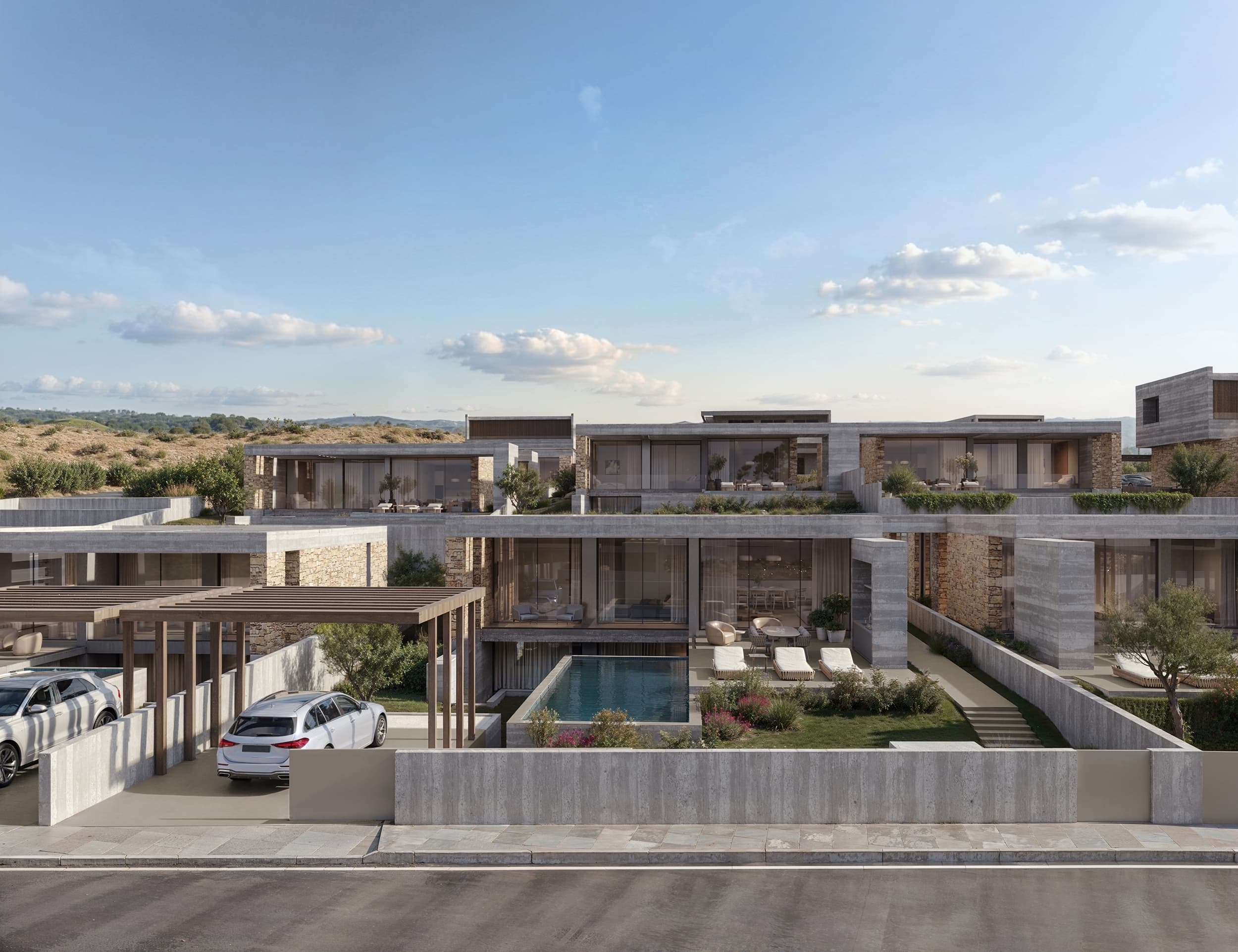 3-bedrooms house in Paphos, Cyprus.