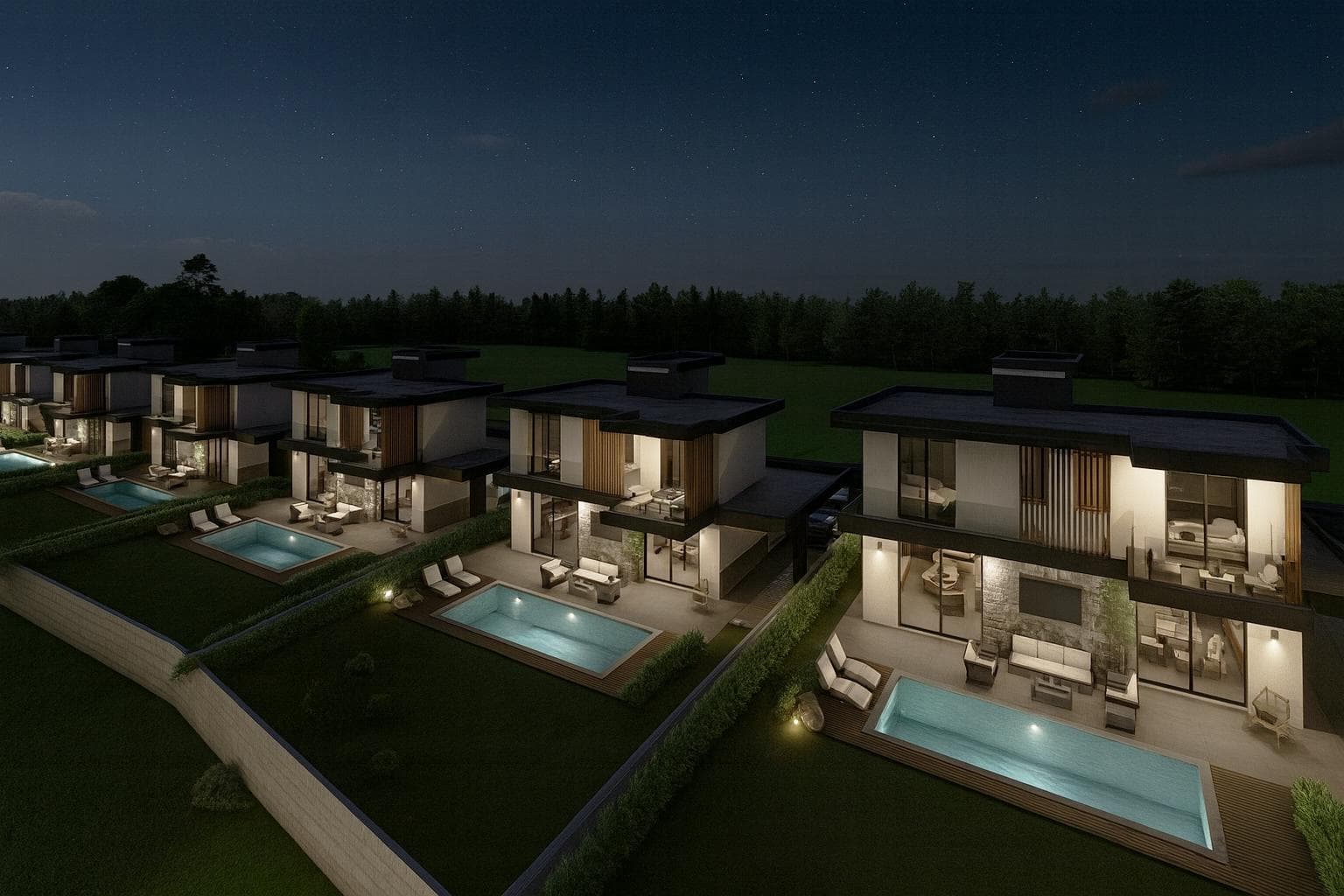 3-bedrooms house in Limassol, Cyprus.