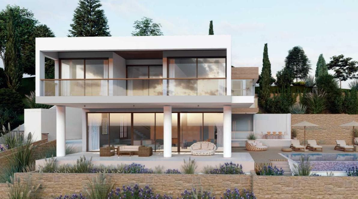 4-bedrooms house in Paphos, Cyprus.