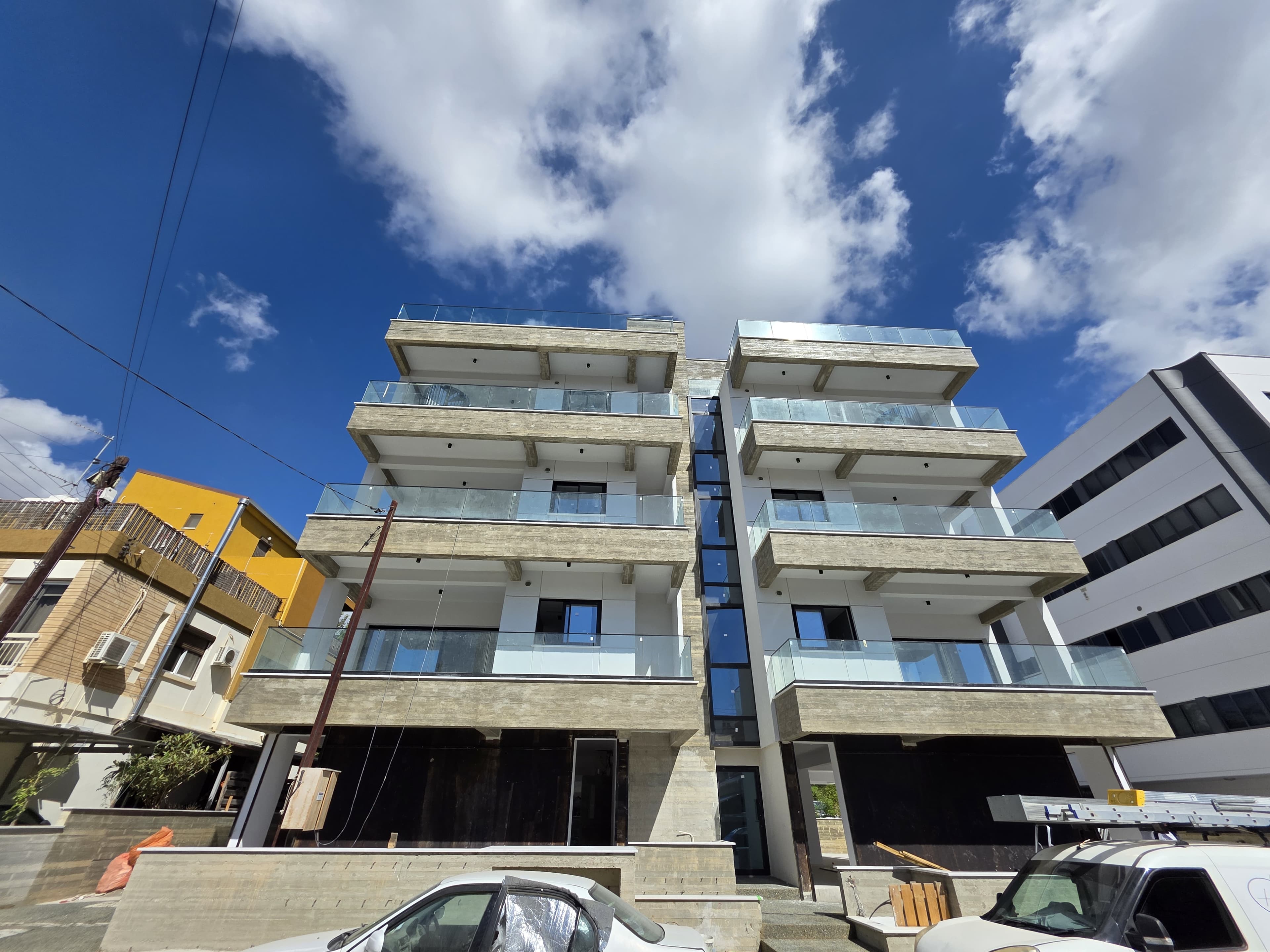 2-bedrooms apartments in Limassol, Cyprus.