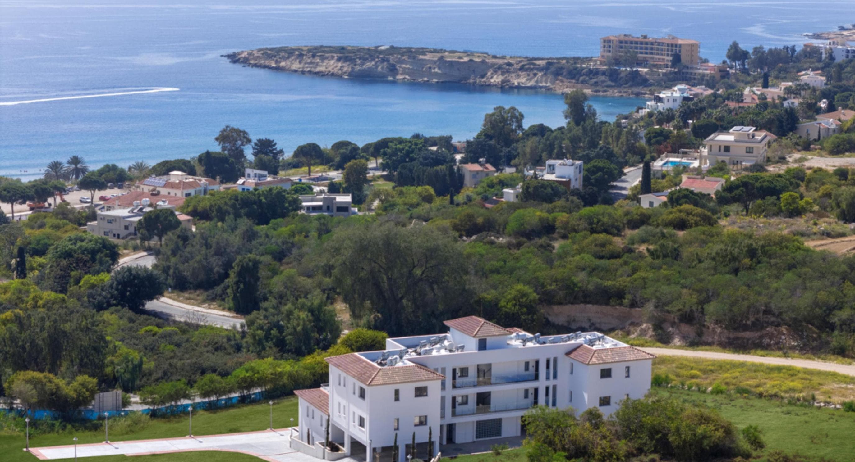 1-bedrooms apartments in Paphos, Cyprus.
