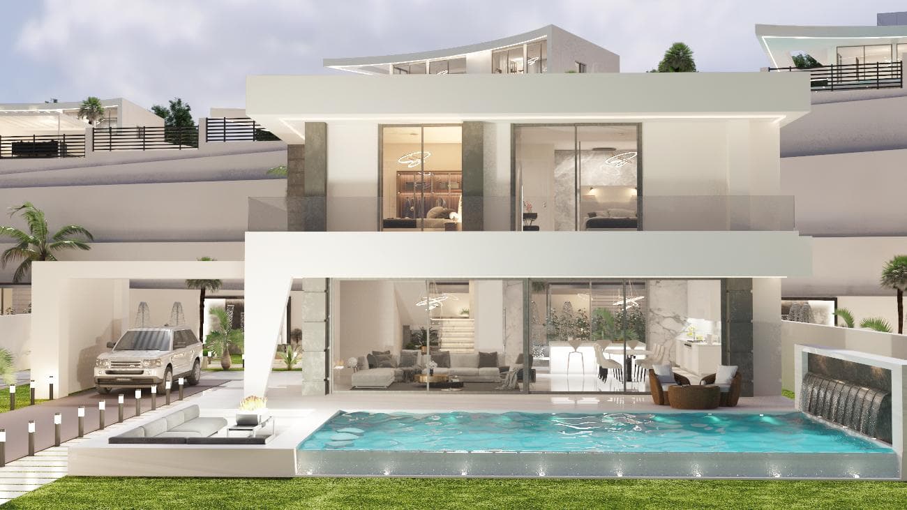 3-bedrooms house in Limassol, Cyprus.
