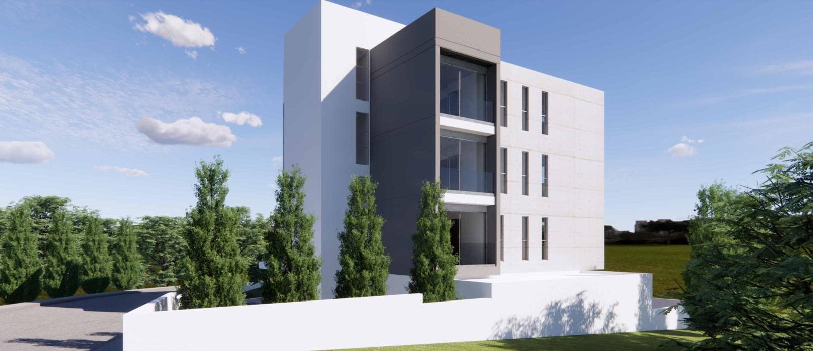 3-bedrooms apartments in Paphos, Cyprus.