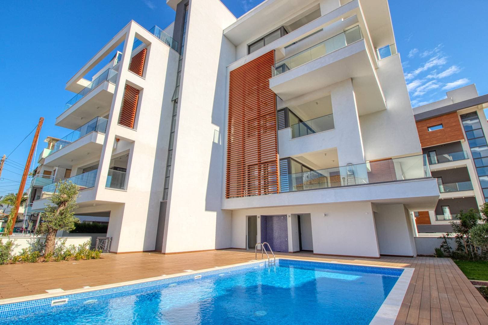 3-bedrooms apartments in Limassol, Cyprus.