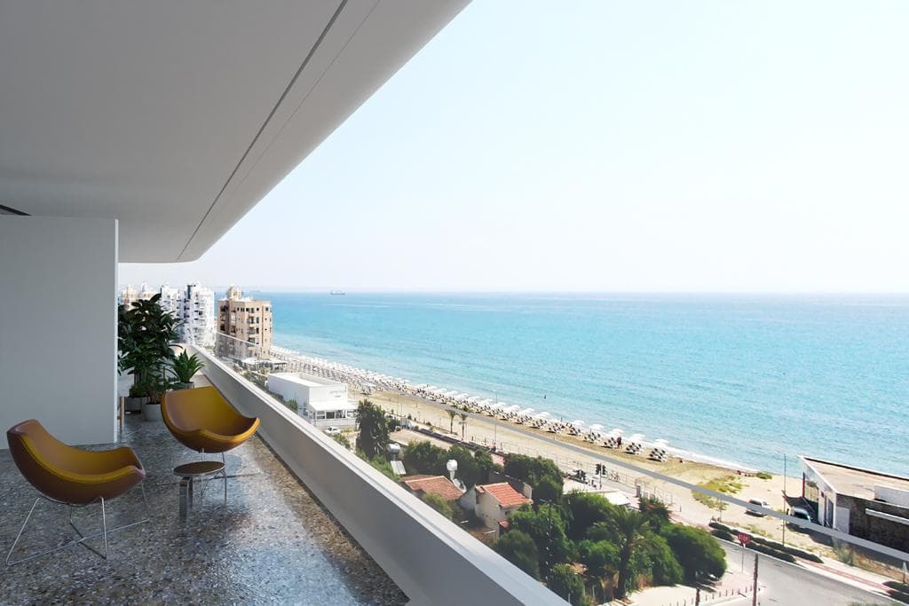 2-bedrooms apartments in Larnaca, Cyprus.