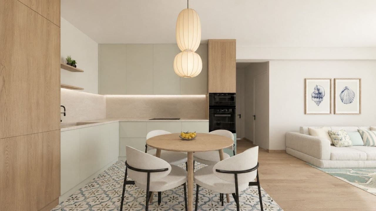 2-bedrooms apartments in Larnaca, Cyprus.