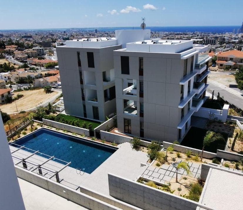 3-bedrooms apartments in Limassol, Cyprus.