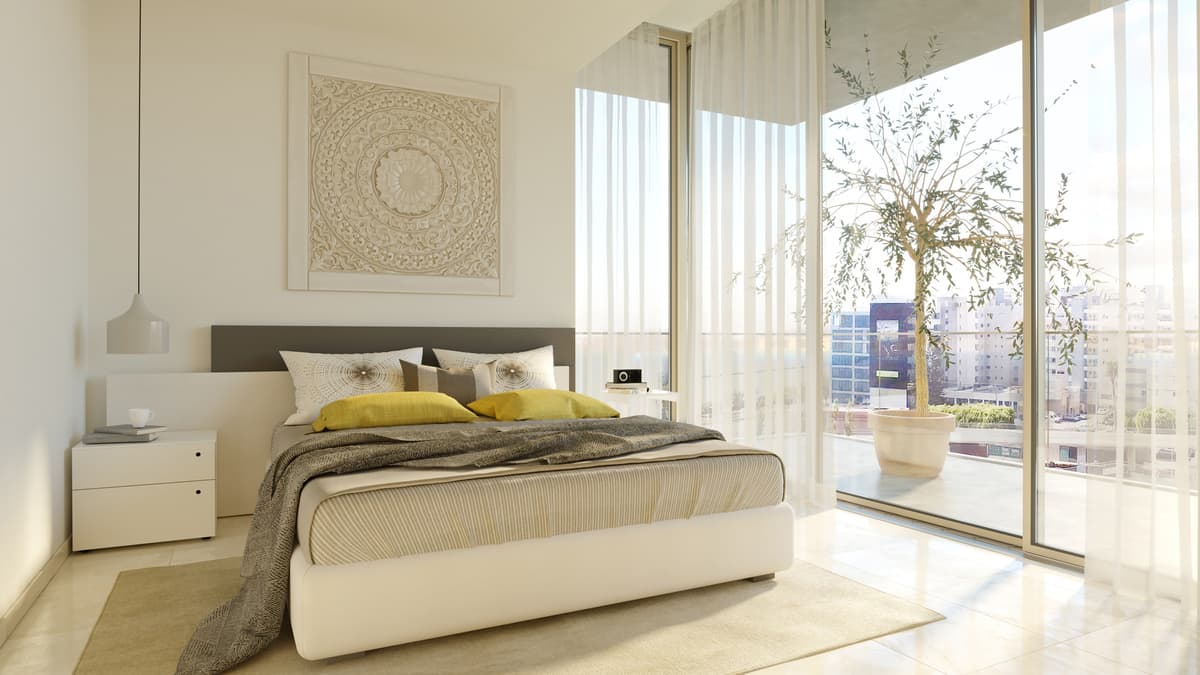 3-bedrooms apartments in Limassol, Cyprus.