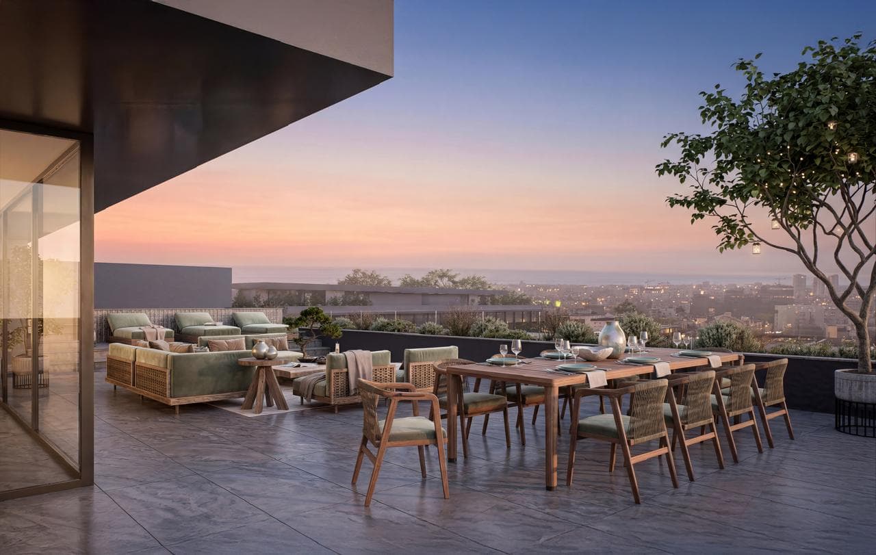 4-bedrooms apartments in Limassol, Cyprus.