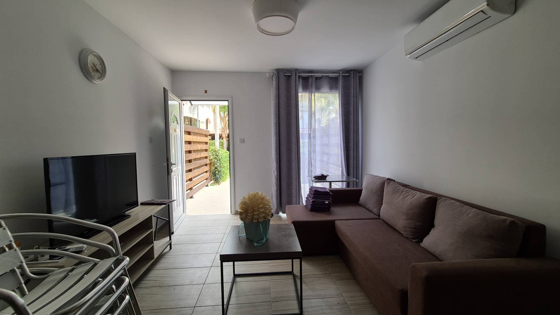 2-bedrooms house in Limassol, Cyprus.