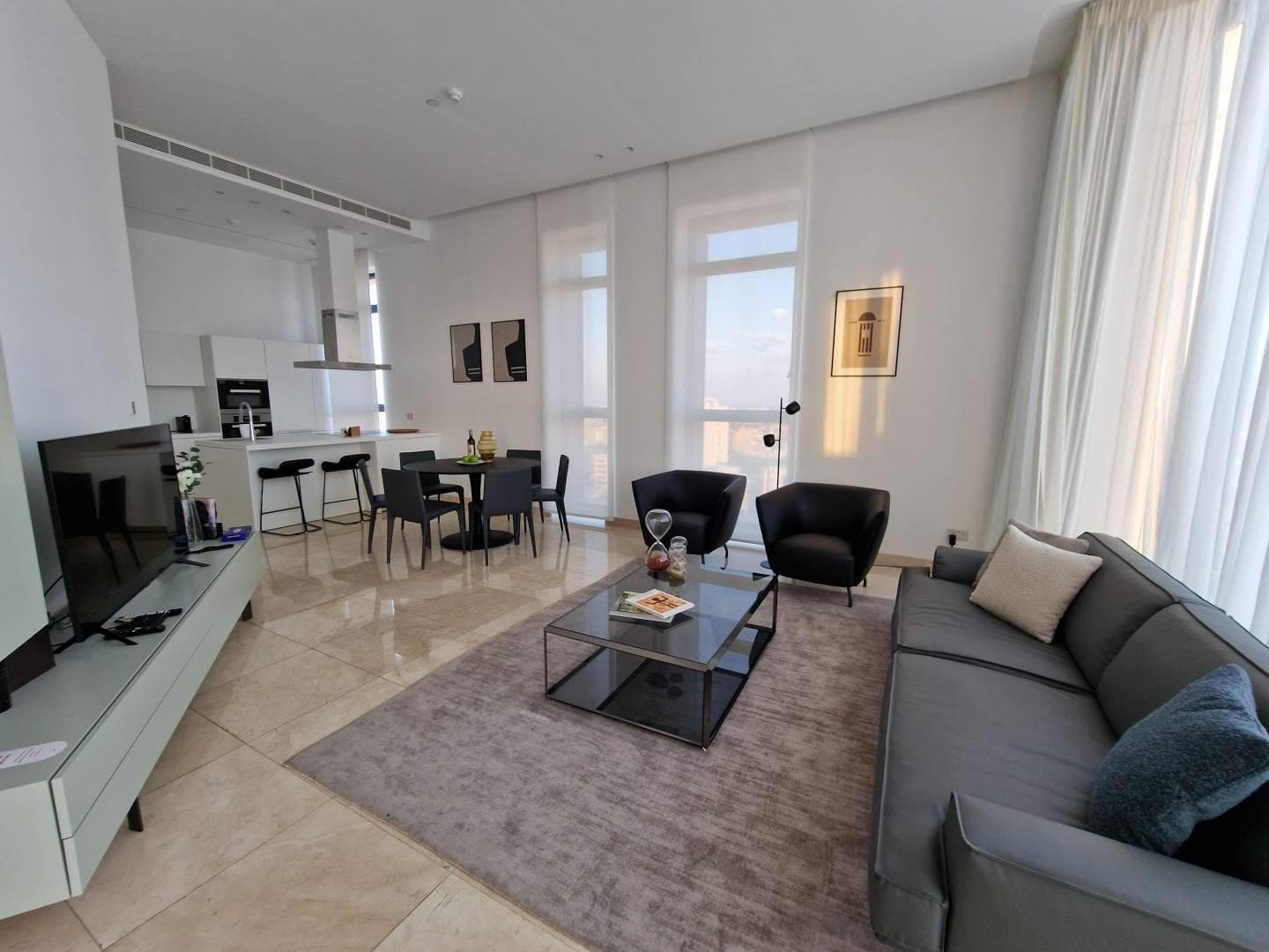 2-bedrooms apartments for long term rent in Nicosia, Cyprus