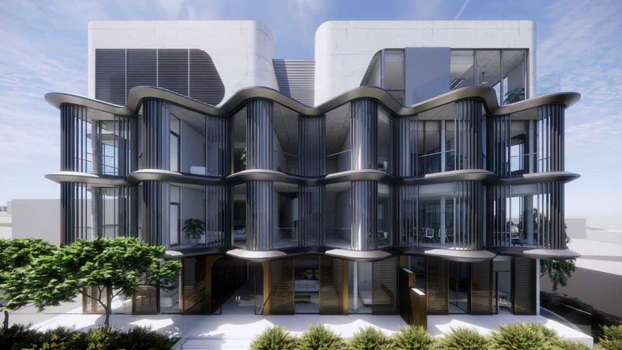2-bedrooms apartments in Paphos, Cyprus.