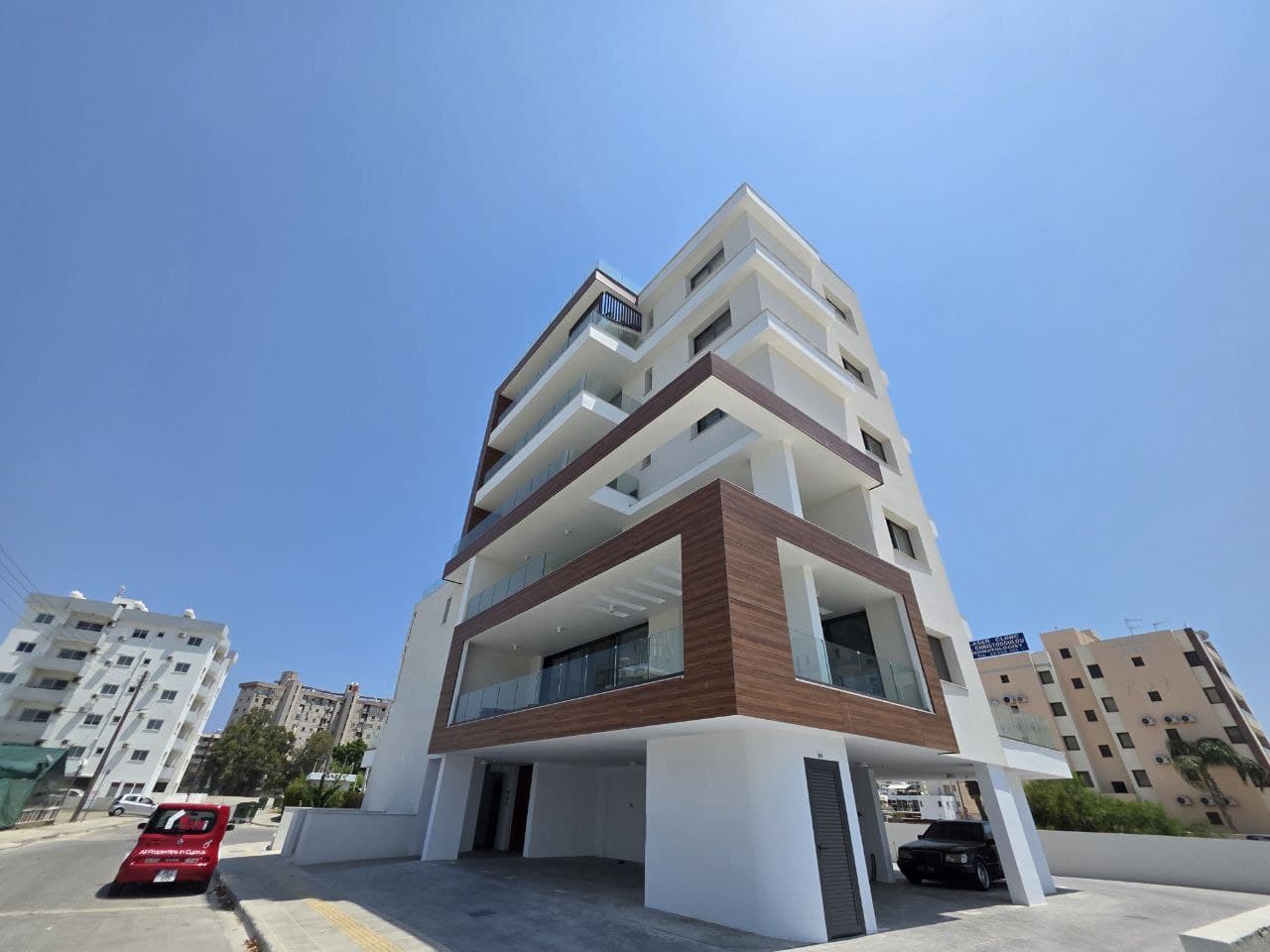2-bedrooms apartments in Larnaca, Cyprus.